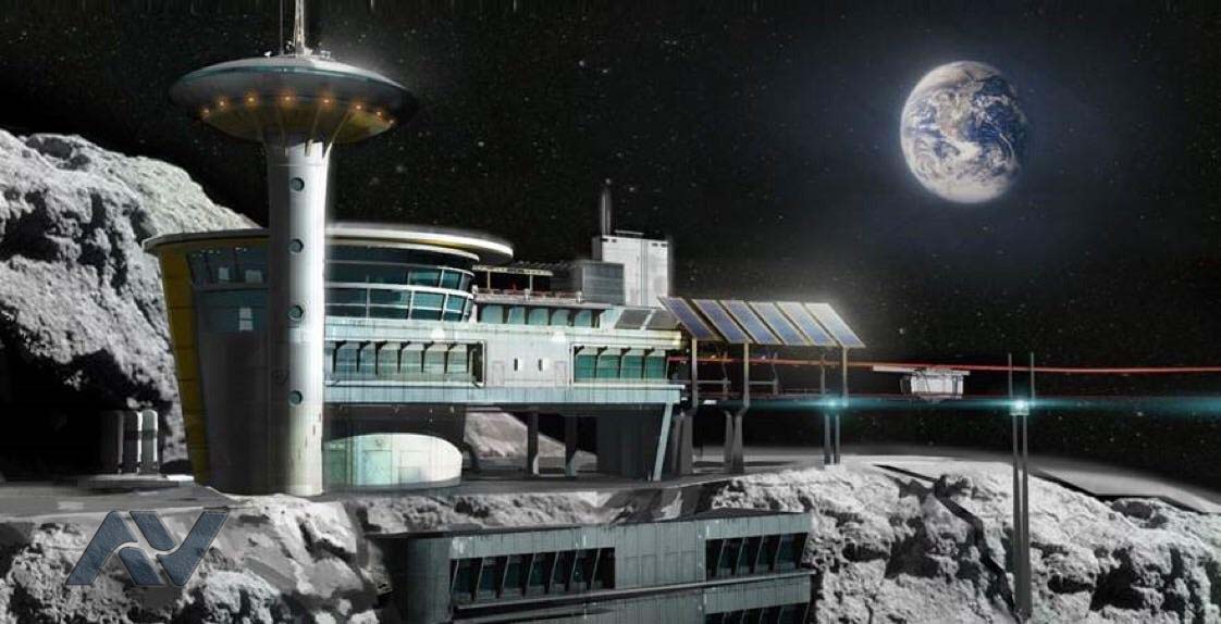 Colonize a Moon Base (Private Module)